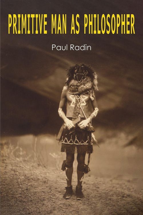 Produktbild: Primitive Man as Philosopher