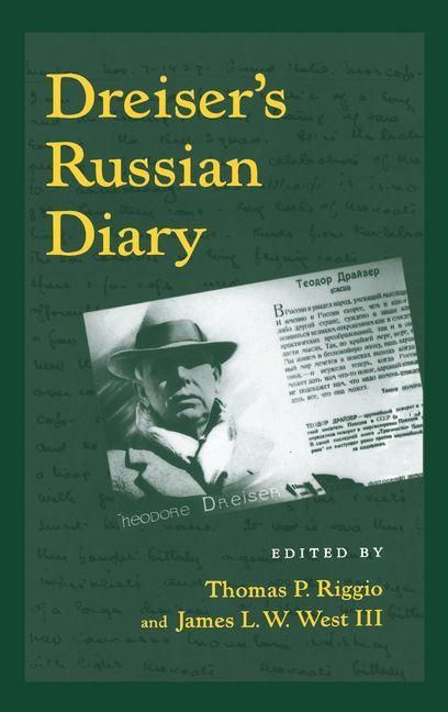 Produktbild: Dreiser's Russian Diary