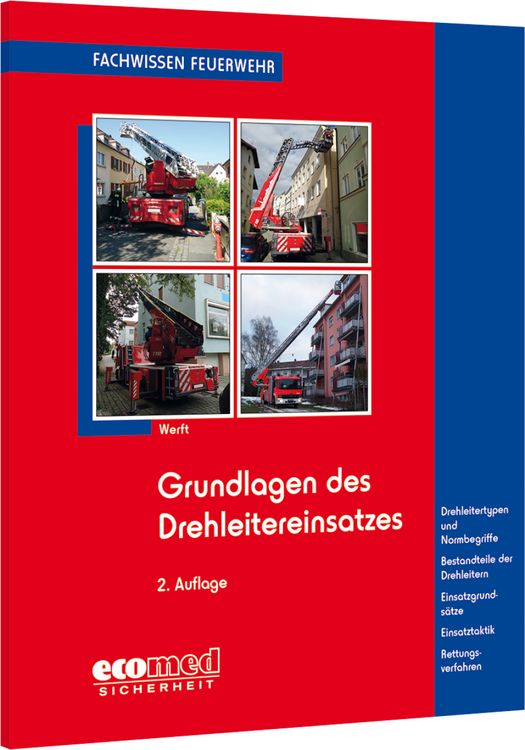 Produktbild: Grundlagen des Drehleitereinsatzes