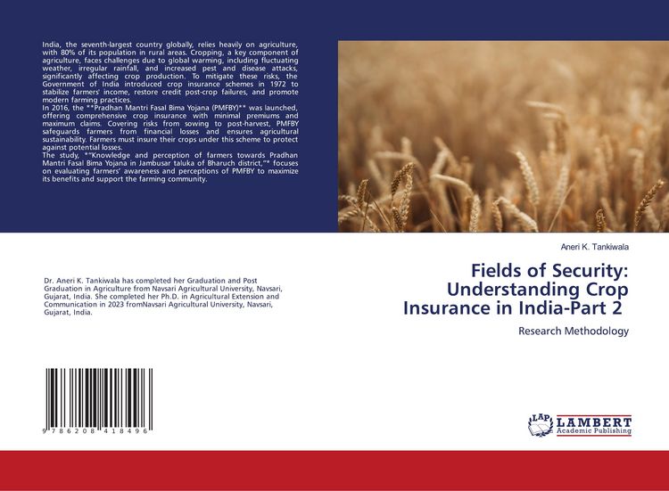 Produktbild: Fields of Security: Understanding Crop Insurance in India-Part 2
