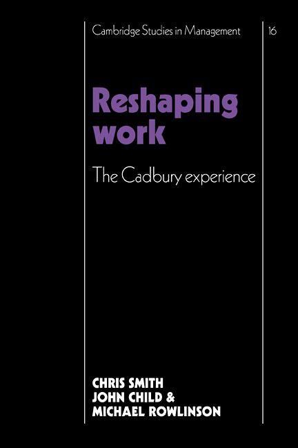 Produktbild: Reshaping Work