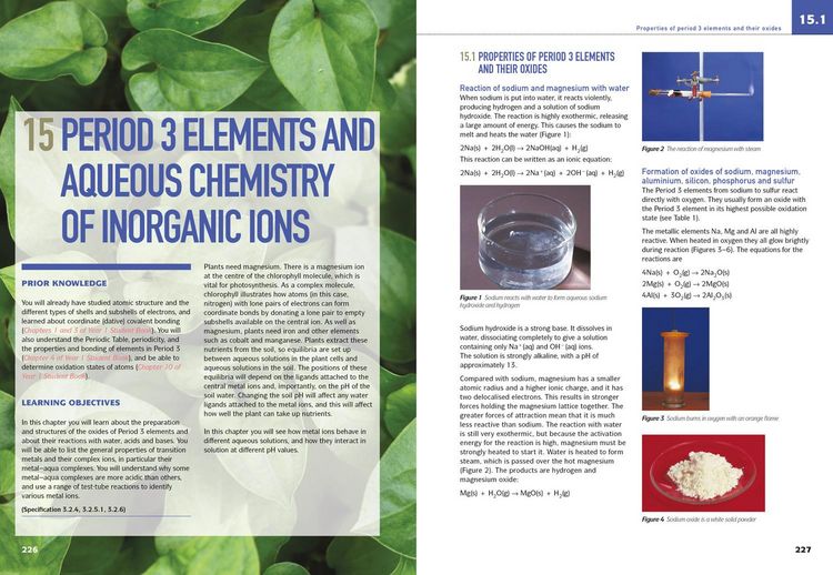 Produktbild: AQA A Level Chemistry Year 2 Student Book