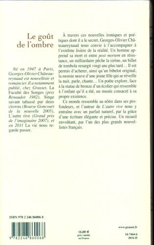 Produktbild: Le go&ucirc;t de l'ombre