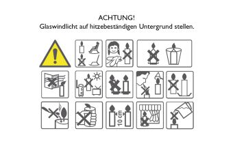 Produktbild: Glaswindlicht zur Erstkommunion - Jesus begleitet dich auf deinem Weg