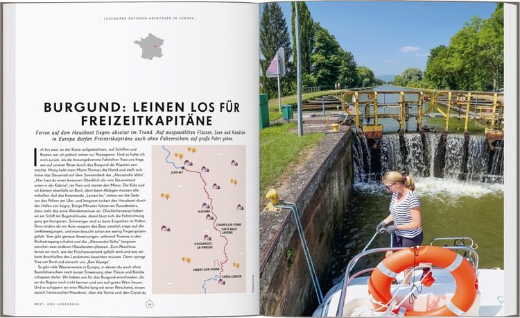 Produktbild: LONELY PLANET Bildband Legend&auml;re Outdoorabenteuer in Europa