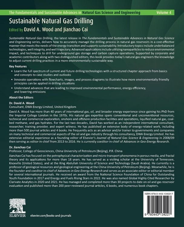 Produktbild: Sustainable Natural Gas Drilling