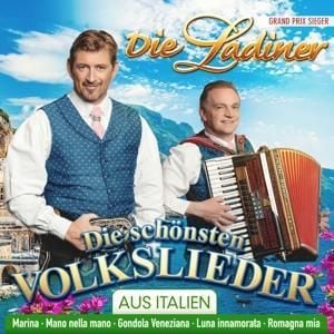 Produktbild: Die sch&ouml;nsten Volkslieder aus Italien