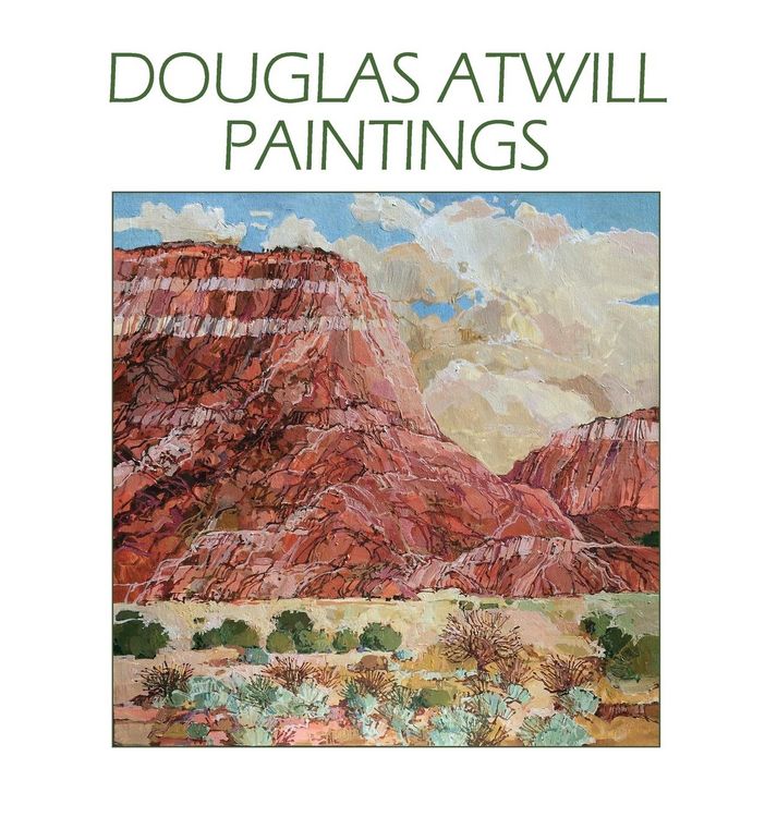 Produktbild: Douglas Atwill Paintings