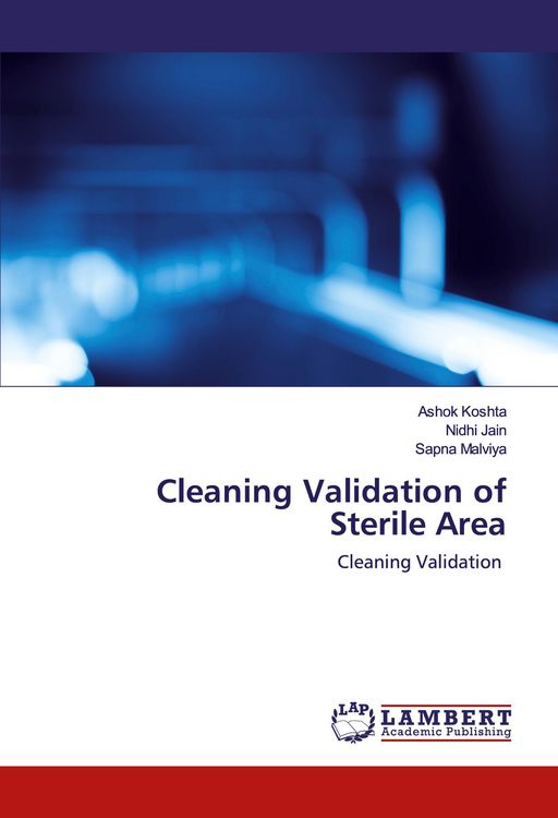Produktbild: Cleaning Validation of Sterile Area