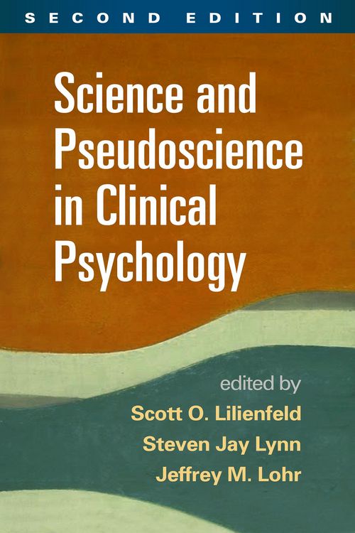 Produktbild: Science and Pseudoscience in Clinical Psychology