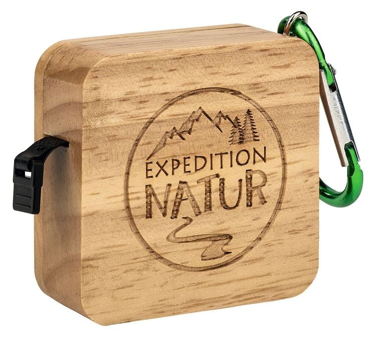 Bild vom Artikel Expedition Natur Massband mit Karabiner vom Autor 