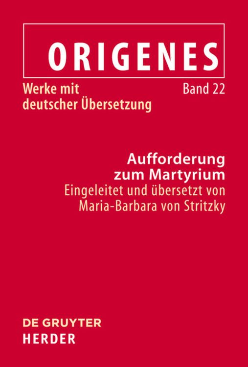 Produktbild: Aufforderung zum Martyrium