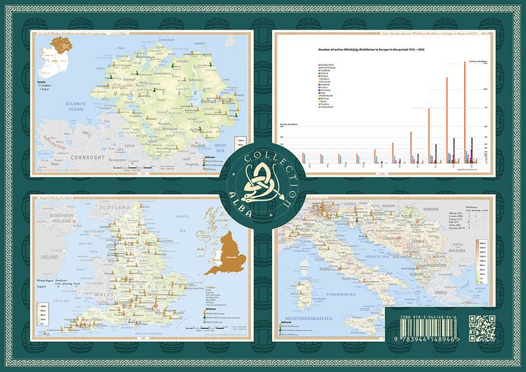 Produktbild: Whisky Atlas Europe 2025