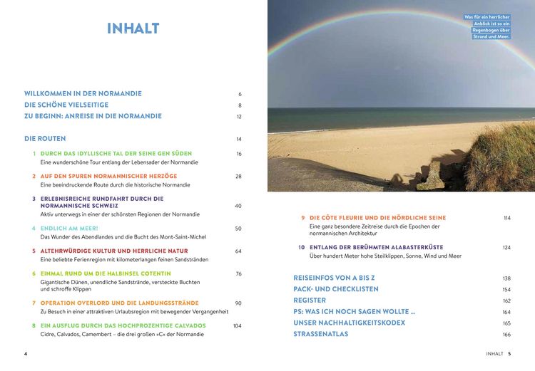 Produktbild: Normandie mit dem Wohnmobil