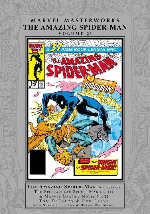 Produktbild: Marvel Masterworks: The Amazing Spider-Man Vol. 26