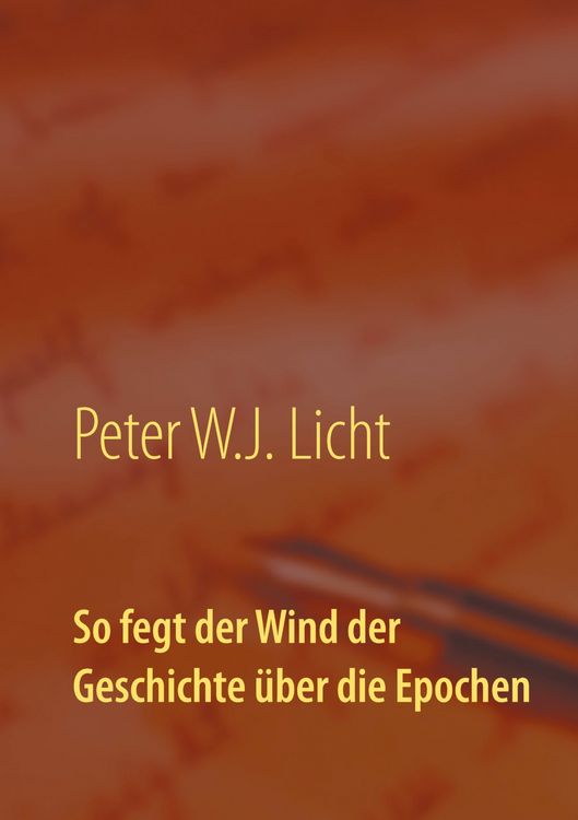 Produktbild: So fegt der Wind der Geschichte &uuml;ber die Epochen