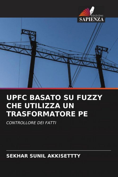 Produktbild: Upfc Basato Su Fuzzy Che Utilizza Un Trasformatore Pe