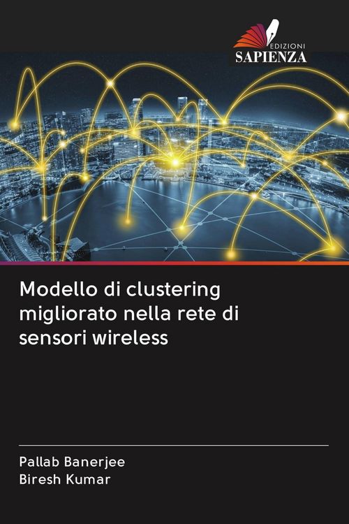 Produktbild: Modello di clustering migliorato nella rete di sensori wireless