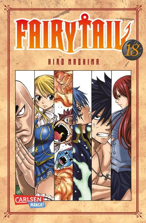 Produktbild: Fairy Tail 18