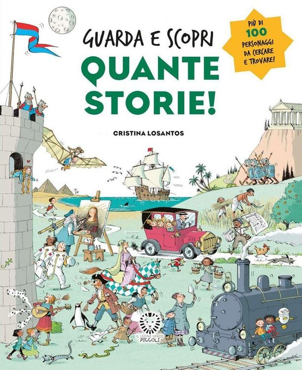 Produktbild: Quante storie! Guarda e scopri