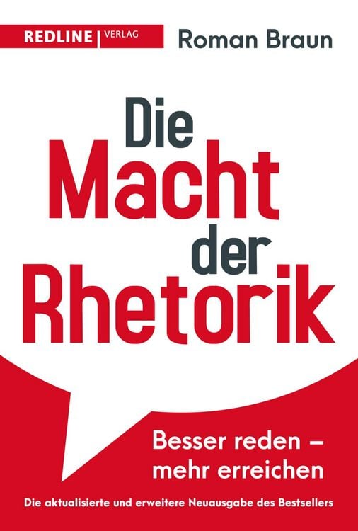 Produktbild: Die Macht der Rhetorik