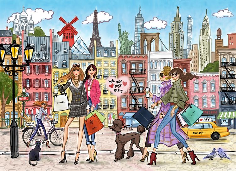Produktbild: Fashion Paris x New York