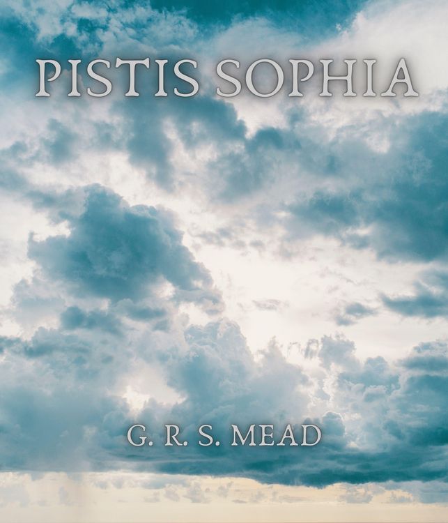Produktbild: Pistis Sophia