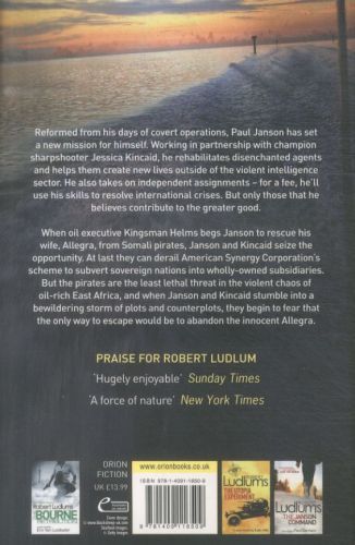 Produktbild: Ludlum, R: Robert Ludlum's The Janson Option