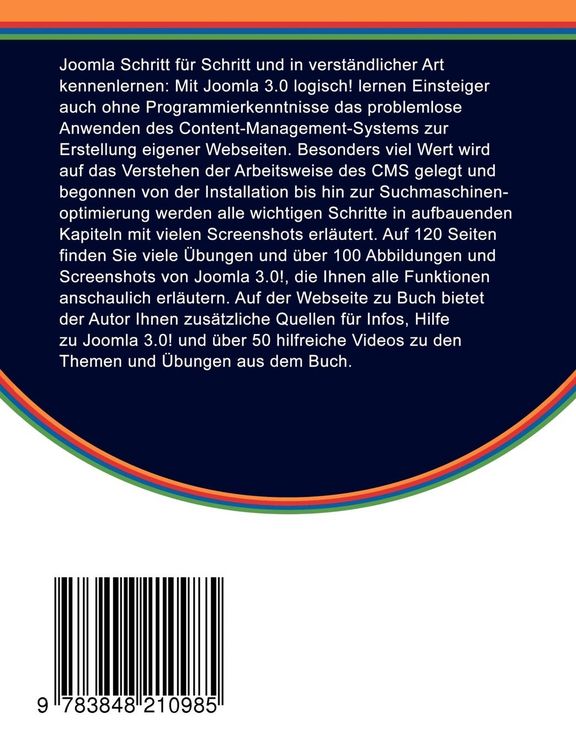 Produktbild: Joomla 3.0 logisch!