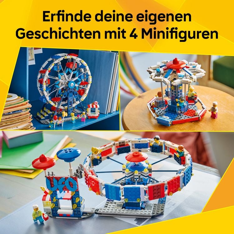 Produktbild: LEGO Creator 3-in-1-Set 31389 Legend&auml;res Riesenrad, Spielzeug ab 8 Jahre