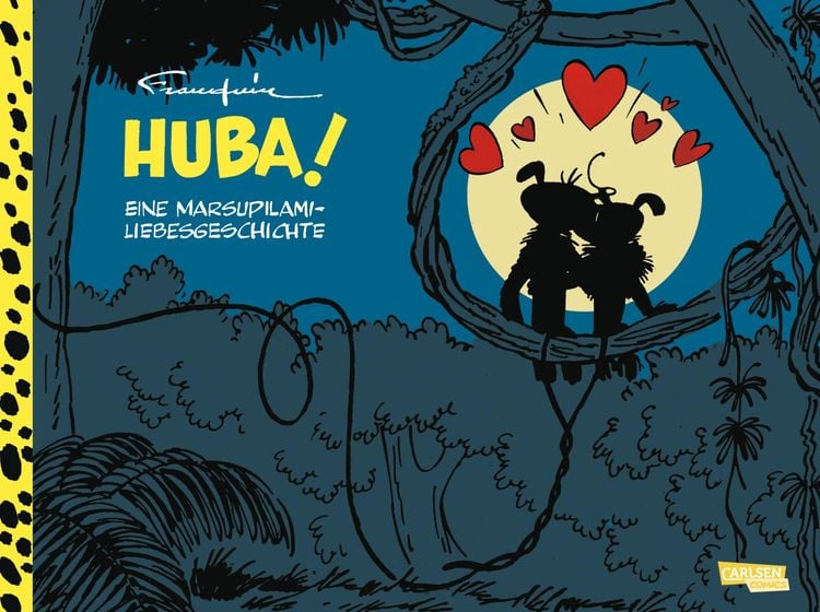 Produktbild: Huba! - Eine Marsupilami-Liebesgeschichte (Hochwertige Jubiläumsedition 100 Jahre Franquin)