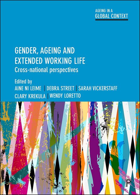 Produktbild: Gender, Ageing and Extended Working Life
