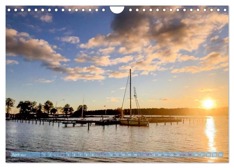 Produktbild: Verzaubertes Schweden (Wandkalender 2027 DIN A4 quer), CALVENDO Monatskalender