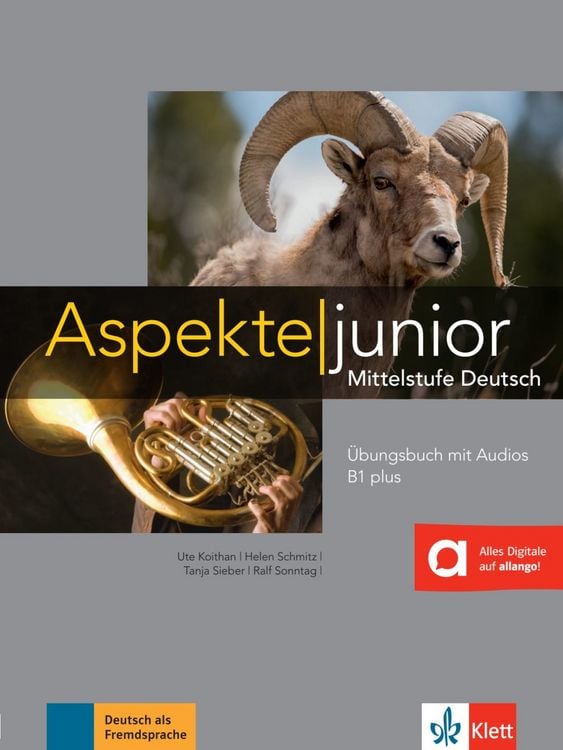Produktbild: Aspekte junior B1 plus