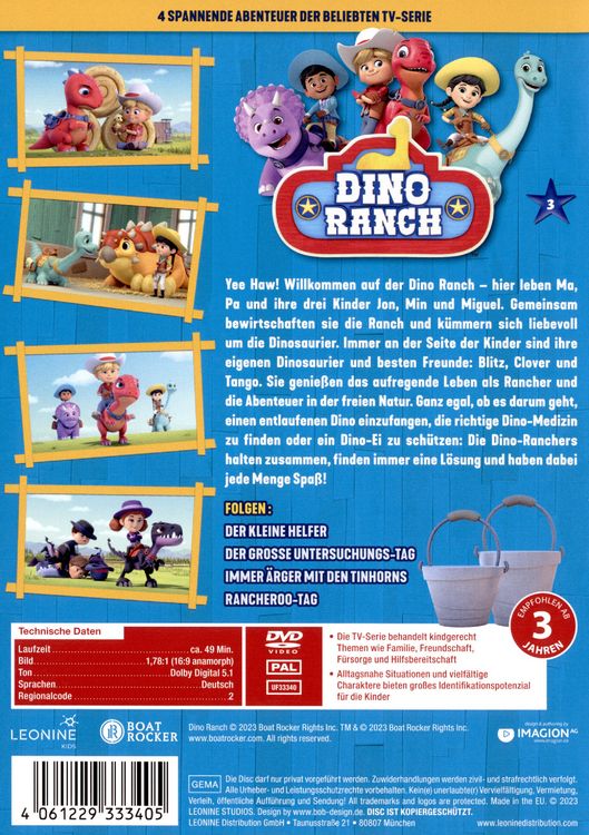 Produktbild: Dino Ranch 3
