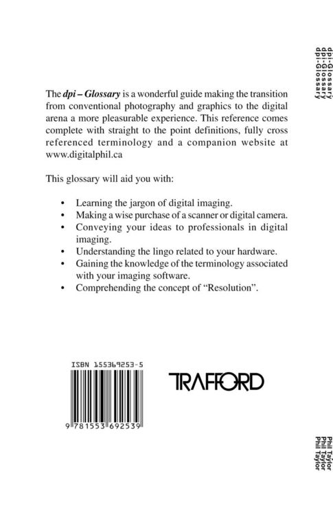 Produktbild: Digital Photographic Imaging Glossary