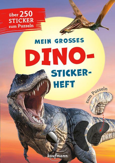 Produktbild: Mein gro&szlig;es Dino-Stickerheft