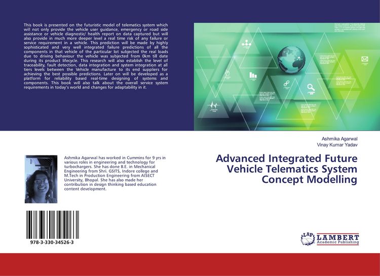Produktbild: Advanced Integrated Future Vehicle Telematics System Concept Modelling