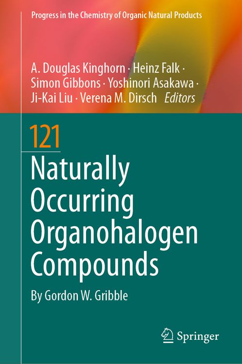 Produktbild: Naturally Occurring Organohalogen Compounds