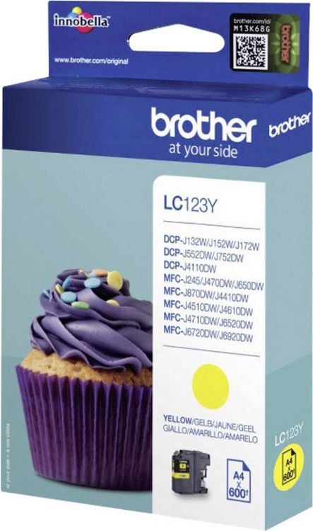 Produktbild: BROTHER Tintenpatronen/Druckk&ouml;pfe f&uuml;r Inkjetdrucker/Multifunktionsger&auml;te