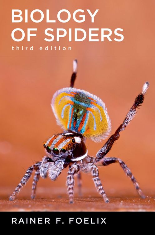 Produktbild: Biology of Spiders