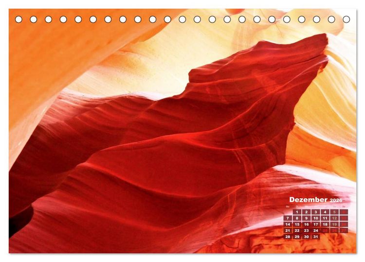 Produktbild: Wundervolles Amerika (Tischkalender 2026 DIN A5 quer), CALVENDO Monatskalender