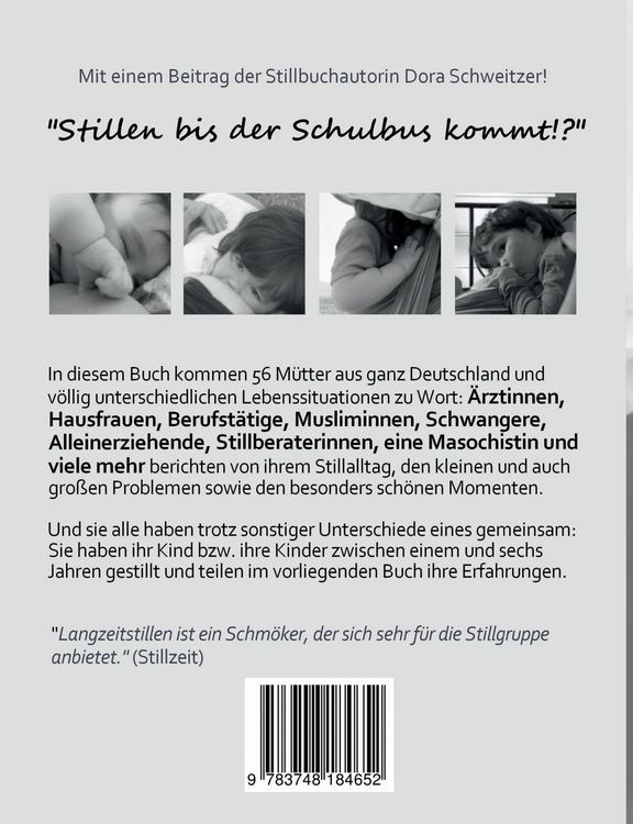 Produktbild: Langzeitstillen in Deutschland