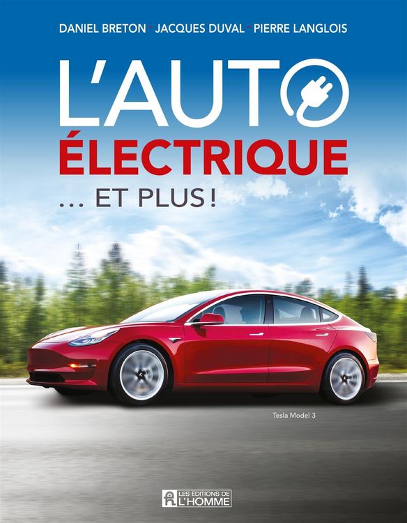 Produktbild: L'auto &eacute;lectrique