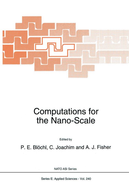 Produktbild: Computations for the Nano-Scale