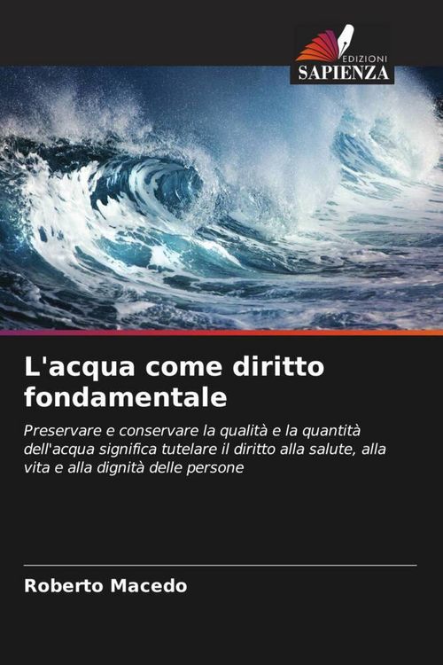 Produktbild: L'acqua come diritto fondamentale