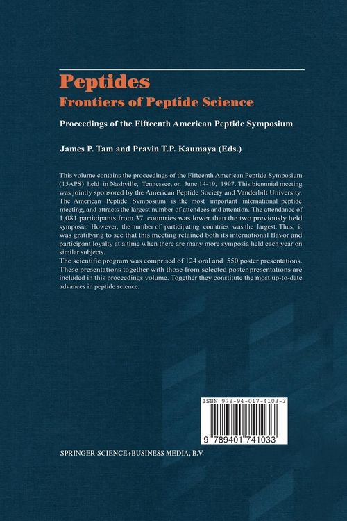 Produktbild: Peptides