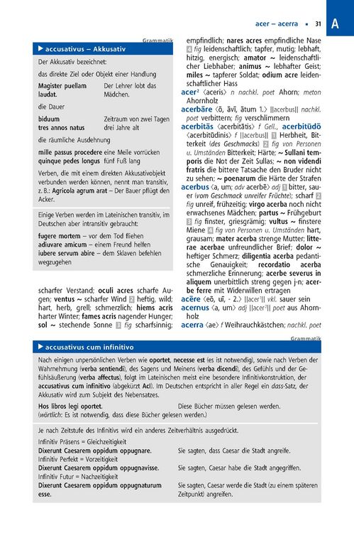 Produktbild: Langenscheidt Gro&szlig;es Schulw&ouml;rterbuch Plus Latein