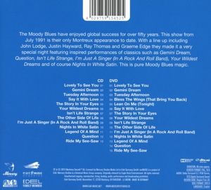 Produktbild: Live At Montreux 1991 (CD+DVD Edition)