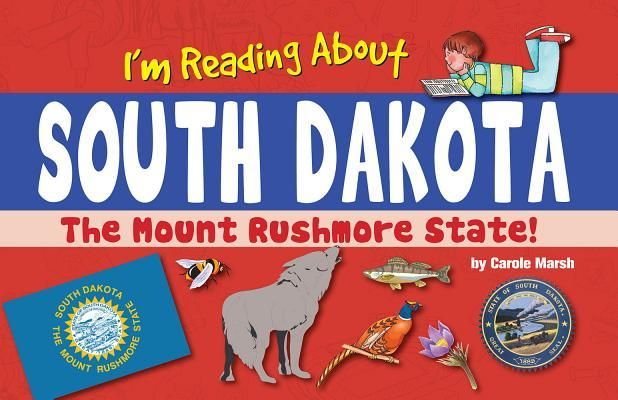 Produktbild: I'm Reading about South Dakota
